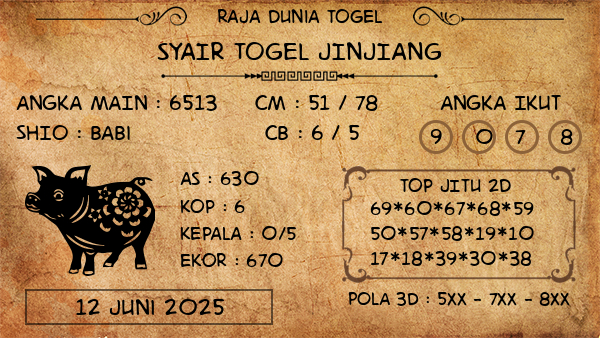 Prediksi Jinjiang