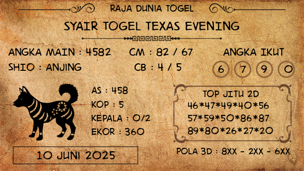 Prediksi Texas Evening