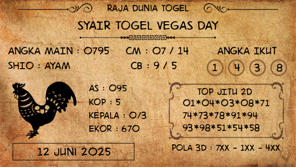 Prediksi Vegas Day